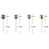 قام الصانع بتوريد 000 10 مسمار ثابت عبر الحدود من خشب الفنة في مكتب مسمار معدنية من نوع 4*15mm Specification image
